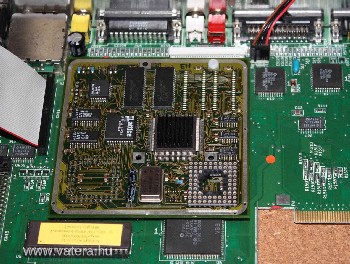 M-Tec 630 turbókártya